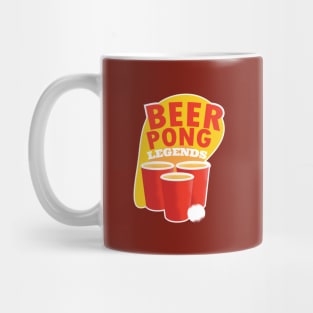 Beer Pong Legends Mug